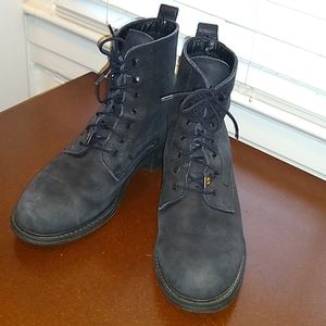Havana Joe Suede Combat Style Boots
